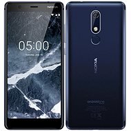 Nokia 5.1 Single SIM modrý - Mobilný telefón