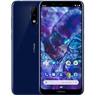 Nokia 5.1 Plus Blue - Mobile Phone