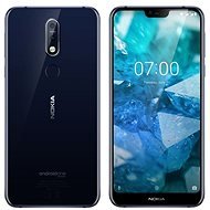 Nokia 7.1 Single SIM kék - Mobiltelefon