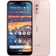 Nokia 4.2 32 GB rózsaszín - Mobiltelefon