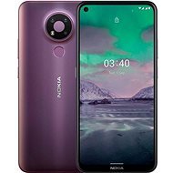 Nokia 3.4 64GB Purple - Mobile Phone