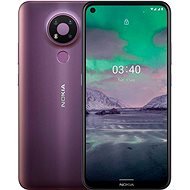 Nokia 3.4 32 GB fialový - Mobilný telefón