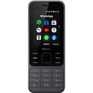 Nokia 6300 4G sivá - Mobilný telefón