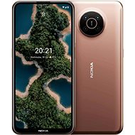 Nokia X20 Dual SIM 5G 8GB/128GB barna színben - Mobiltelefon