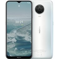 Nokia G20 Dual Sim 64GB Silver - Mobile Phone