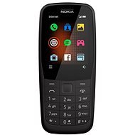 Nokia 220 4G Dual SIM fekete - Mobiltelefon