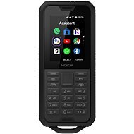 Nokia 800 4G Dual SIM čierny - Mobilný telefón