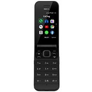 Nokia 2720 4G Dual SIM, fekete - Mobiltelefon