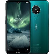 Nokia 7.2 Dual SIM zöld - Mobiltelefon