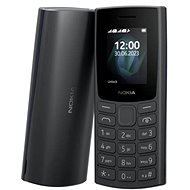 NOKIA 105 4G (2023) sivá - Mobilný telefón
