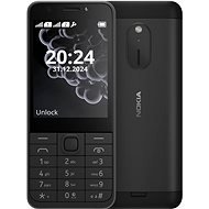 NOKIA 230 (2024) černá  - Mobile Phone
