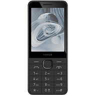 NOKIA 215 4G (2024) Black - Mobiltelefon