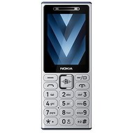NOKIA 210 4G Silver - Mobile Phone