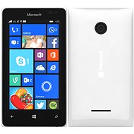 Microsoft Lumia 435 White Dual SIM - Mobile Phone