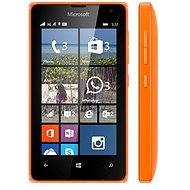 Microsoft Lumia 532 Dual SIM Orange - Mobile Phone