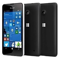 Microsoft Lumia 550 fekete - Mobiltelefon