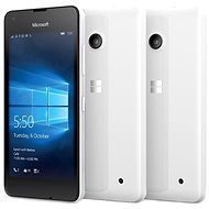 Microsoft Lumia 550 weiß - Handy