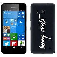 Microsoft Lumia 550 Black Edition Ben Cristovao - Mobile Phone