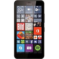 Microsoft Lumia 640 XL Schwarz Dual-SIM - Handy