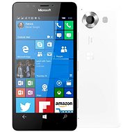 Microsoft Lumia 950 white LTE + accessories - Mobile Phone