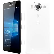 Microsoft Lumia 950 LTE biela Dual SIM - Mobilný telefón