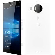 Microsoft Lumia 950 XL LTE fehér + tartozékok - Mobiltelefon