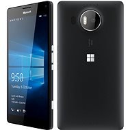 Microsoft Lumia 950 XL schwarz LTE Dual-SIM + Zubehör - Handy