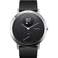 Nokia Black Steel HR (40 mm) - Smartwatch