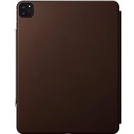 Nomad Modern Leather Folio Brown iPad Pro 12.9" 2021/2022 - Tablet Case