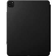 Nomad Modern Leather Folio Black iPad Pro 12.9" 2021/2022 - Tablet Case