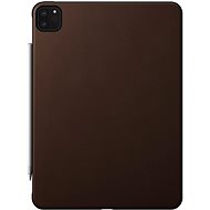 Nomad Modern Leather Case Rustic Brown iPad Pro 11" 2021/2022 - Tablet cover