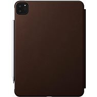 Nomad Modern Leather Folio Brown iPad Pro 11" 2021/2022 - Tablet tok
