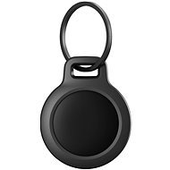 Nomad Rugged Keychain Black Apple AirTag - AirTag Key Ring