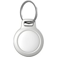 Nomad Rugged Keychain White Apple AirTag - AirTag Key Ring