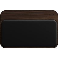 Nomad Base Station with Magnetic Alignment V3, Walnut - Wireless Charger