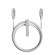 Nomad Kevlar Cable USB-C to USB-C 1.5m White - Power Cable