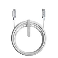 Nomad Kevlar Cable USB-C to USB-C 3.0m White - Power Cable