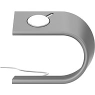 Nomad Stand for Apple Watch Silver - Mini Stand