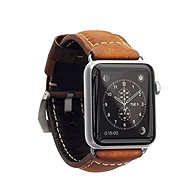 Nomad Rugged Leather Strap brown-black - Watch Strap