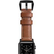 Nomad Horween Leather Strap Traditional Black - Watch Strap