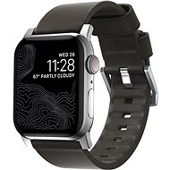 Nomad Active Strap Brown/Silver Apple Watch 44/42mm - Watch Strap