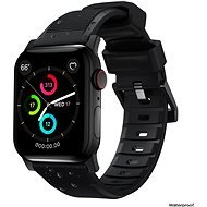 Nomad Rugged Strap Black/Black Apple Watch 6/SE/5/4/3/2/1 42/44/45/Ultra 49mm - Watch Strap