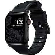 Nomad Rugged Strap Black/Black Apple Watch 6/SE/5/4/3/2/1 40/38mm - Watch Strap