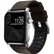 Nomad Active Strap Pro Brown/Silver Apple Watch 6/SE/5/4/3/2/1  42/44/45/Ultra 49mm - Remienok na hodinky