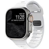 Nomad Sport Strap M/L White Apple Watch Ultra 2/1 (49 mm) 9/8/7 (45 mm)/6/SE/5/4 (44mm)/3/2/1(42 mm) - Remienok na hodinky