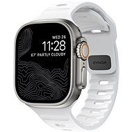 Nomad Sport Strap M/L White Apple Watch Ultra 2/1 (49mm) 9/8/7 (45mm)/6/SE/5/4 (44mm)/3/2/1(42mm) - Szíj