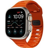 Nomad Sport Strap M/L Orange Apple Watch 42/44/45/Ultra 49mm - Watch Strap