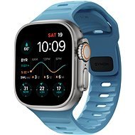 Nomad Sport Strap M/L Electric Blue Apple Watch Ultra (49mm) 8/7 (45mm)/6/SE/5/4 (44mm)/3/2/1 (42mm) - Watch Strap