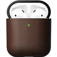 Nomad Leather Case for Apple AirPods, Brown - Case