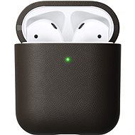 Nomad Active Leather Case for Apple AirPods, Brown - Case for Nintendo Switch